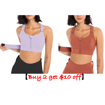 High Impact Support & Extreme Sport Bra (Buy 2 get £10 OFF)